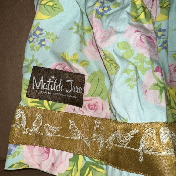 Matilda Jane Top Girls Size 2 Oh So Lovely Shasta Happy and Free - Picture 7 of 8